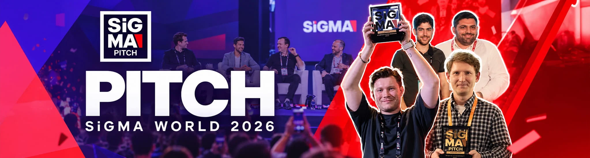 SiGMA Startup Pitch — Рим, ноябрь 2026