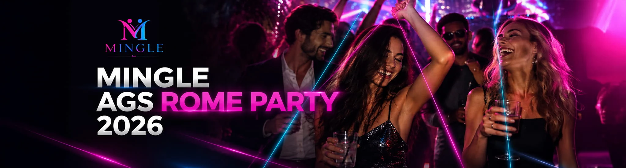 Mingle AGS Rome Party — Рим, ноябрь 2026