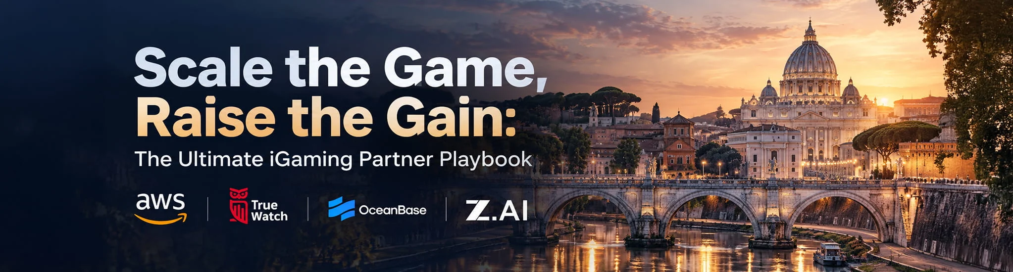 Scale the Game, Raise the Gain — Рим, ноябрь 2026