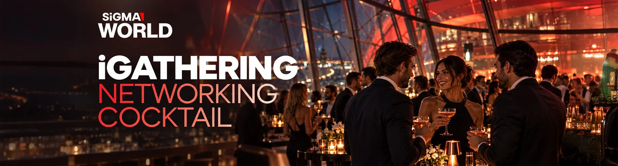 iGathering Networking Cocktail — Рим, ноябрь 2026