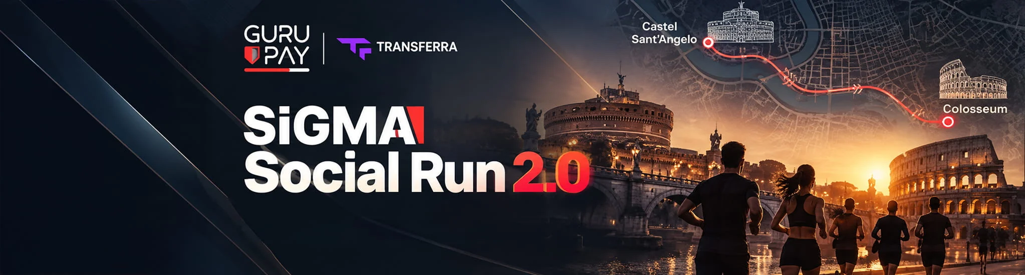 SiGMA Social Run 2.0 — Рим, ноябрь 2026