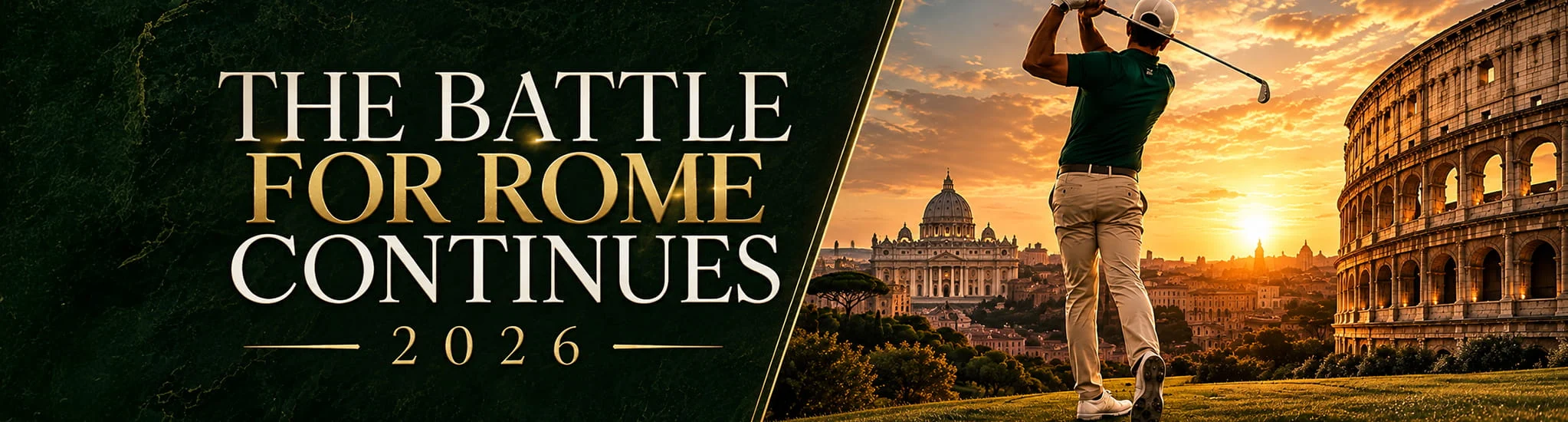 The Battle for Rome Continues — Рим, ноябрь 2026