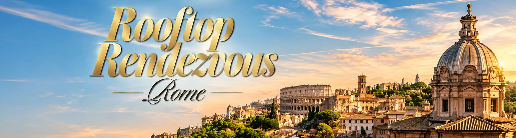 Rooftop Rendezvous Rome — Рим, ноябрь 2026