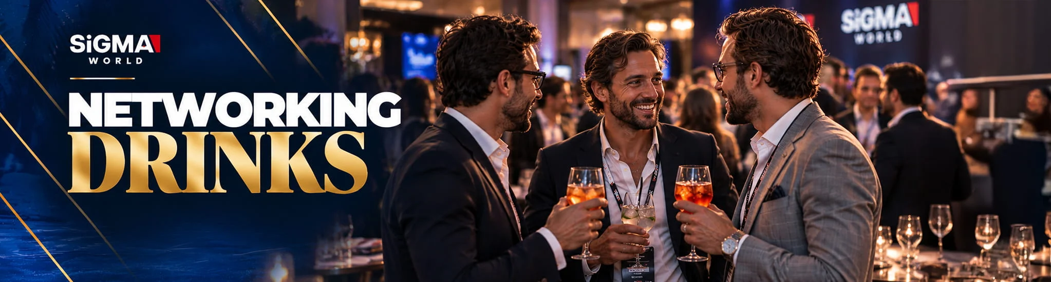Networking Drinks — Рим, ноябрь 2026