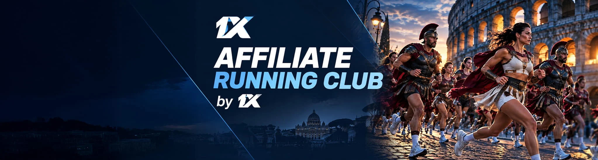 Affiliate Running Club by 1X — Рим, ноябрь 2026