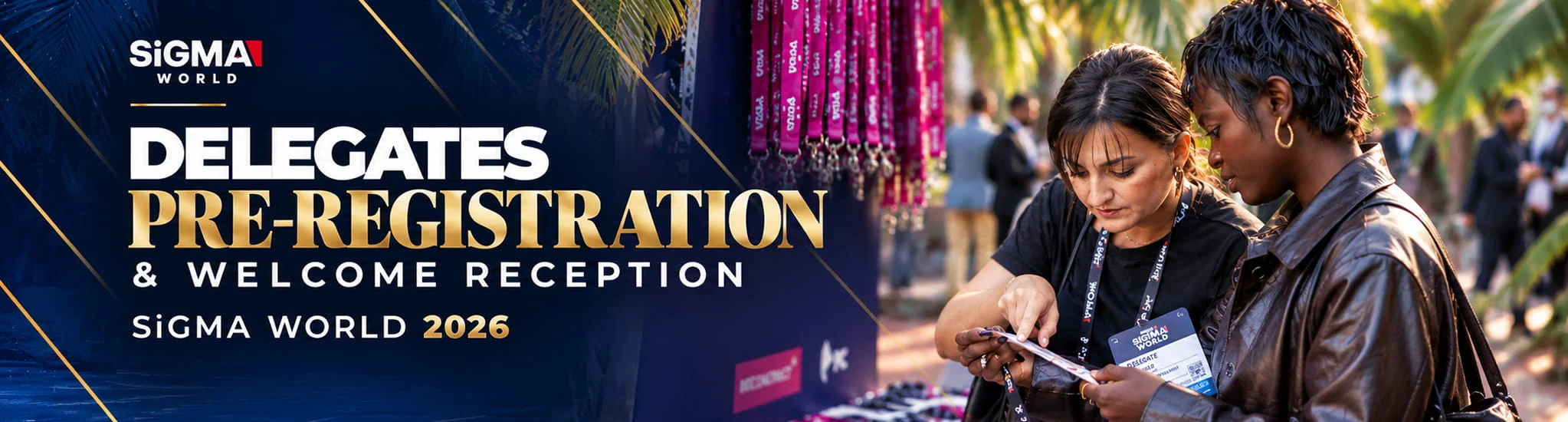 Delegates Pre-Registration & Welcome Reception — Рим, ноябрь 2026