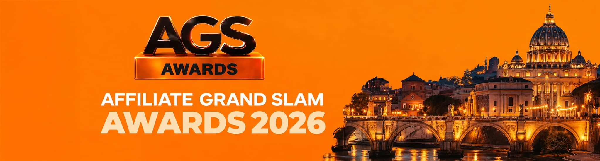 Affiliate Grand Slam Awards — Рим, ноябрь 2026