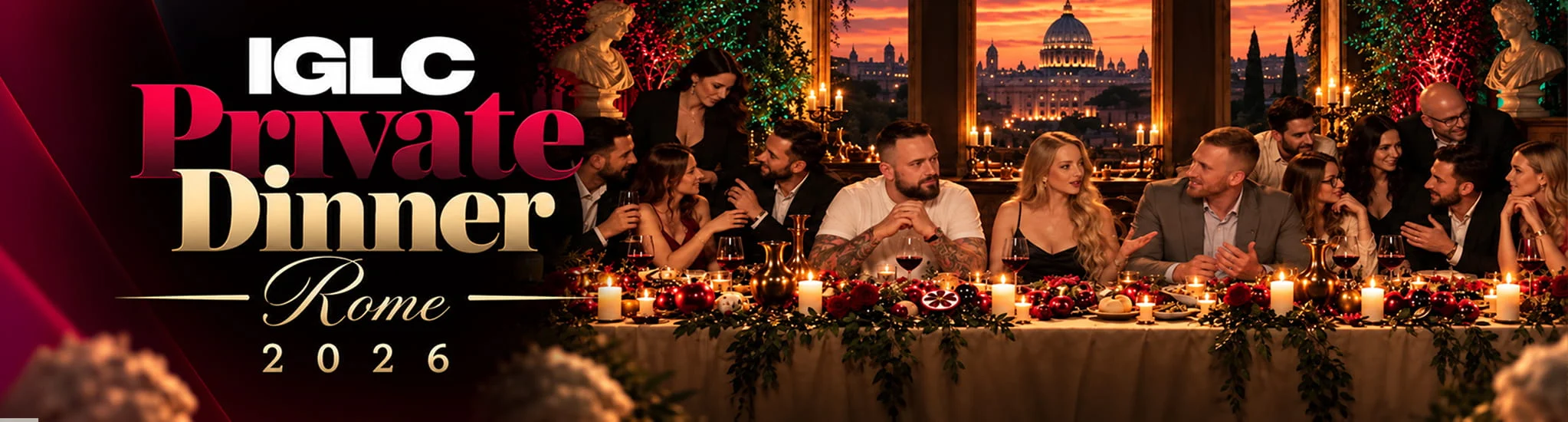 IGLC Private Dinner — Рим, ноябрь 2026
