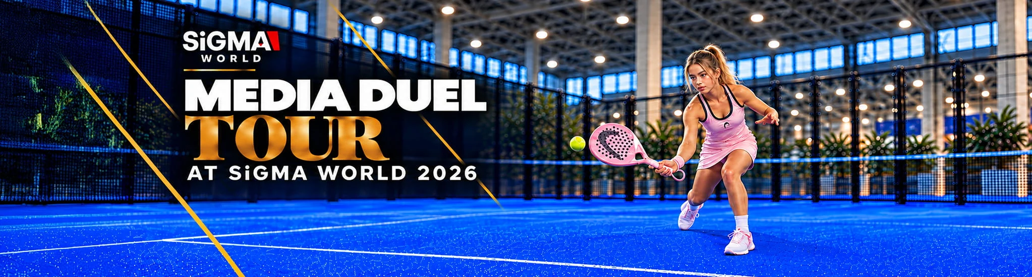 Media Duel Tour — Рим, ноябрь 2026