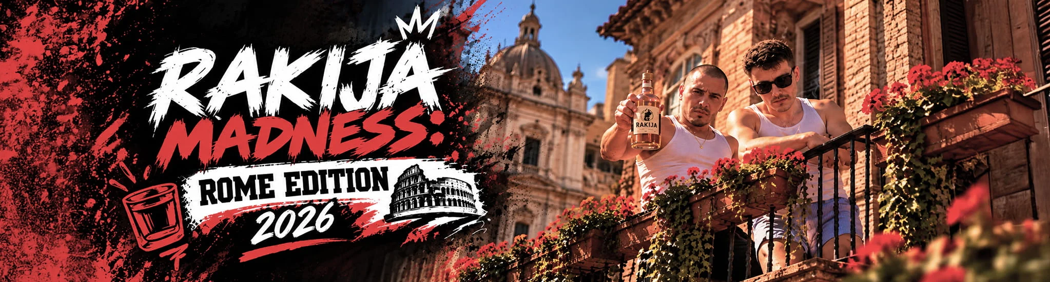 Rakija Madness: Rome Edition — Рим, ноябрь 2026