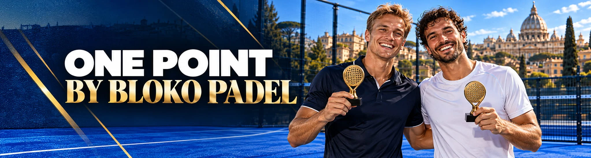 One Point by Bloko Padel — Рим, ноябрь 2026
