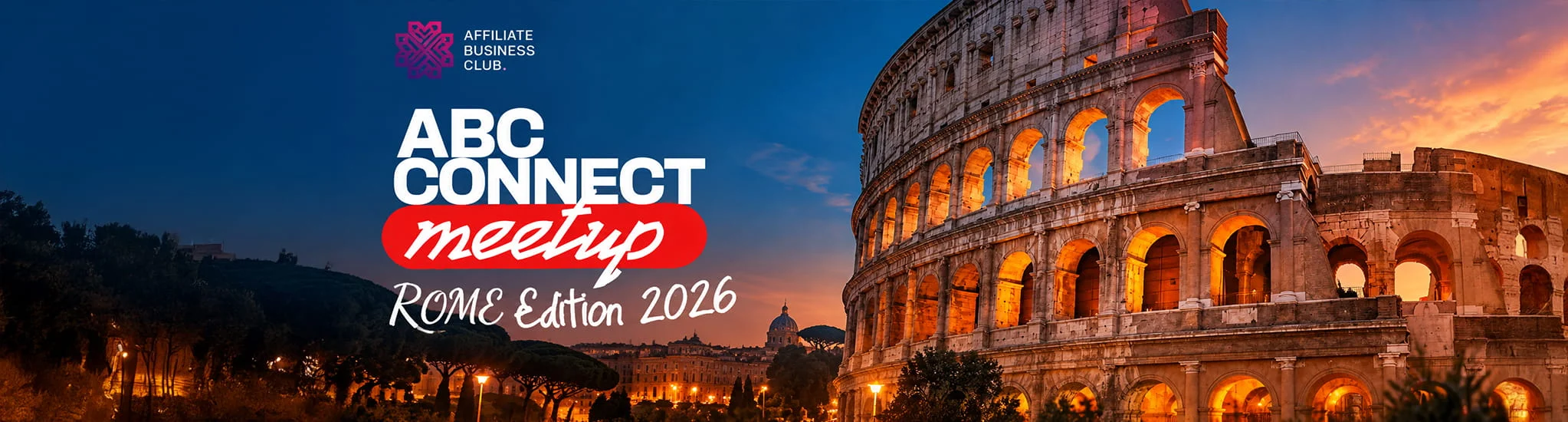ABC Connect Meetup: Rome Edition — Рим, ноябрь 2026