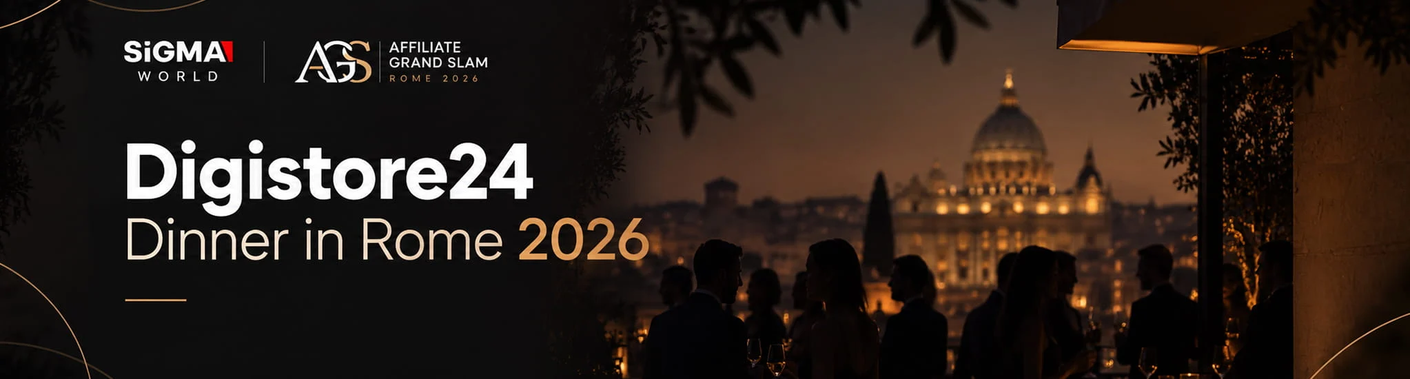 Digistore24 Dinner in Rome — Рим, ноябрь 2026