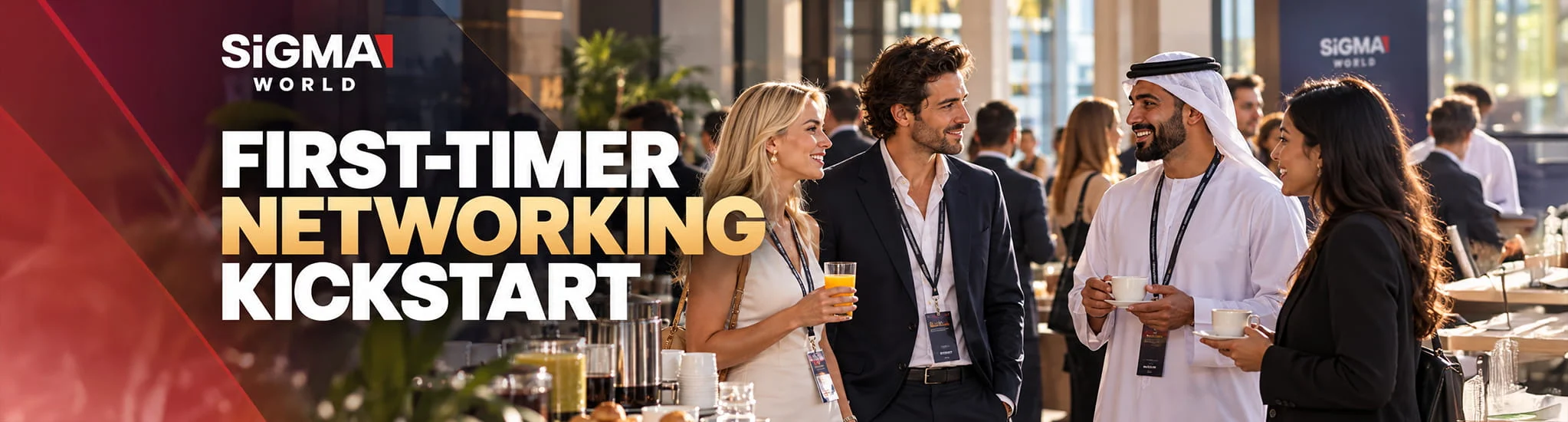 First-Timer Networking Kickstart — Рим, ноябрь 2026
