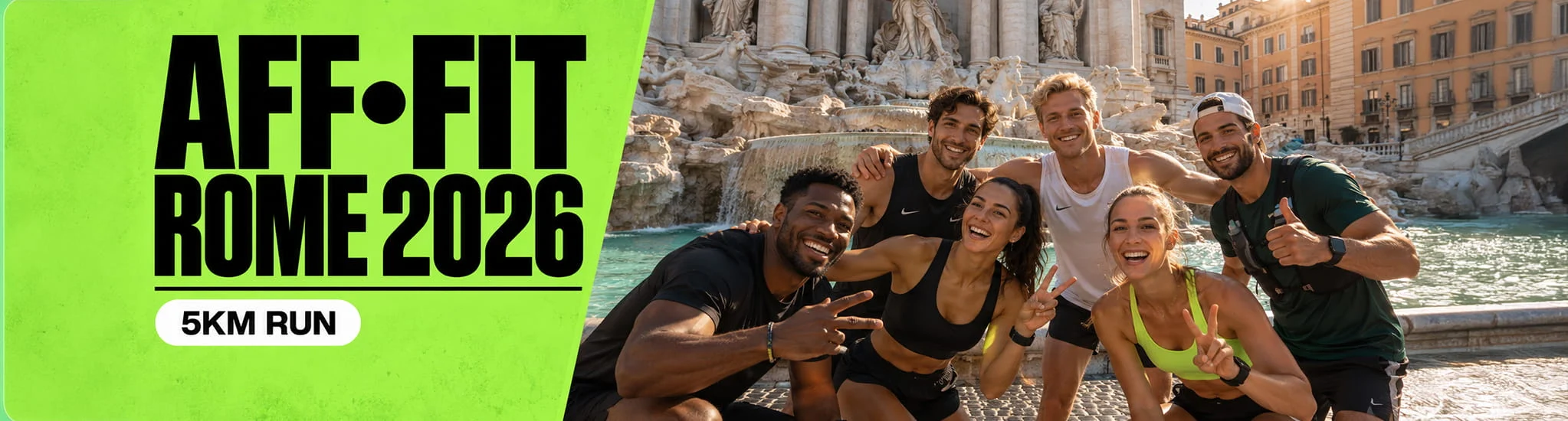 AFF•FIT 5km Run — Рим, ноябрь 2026