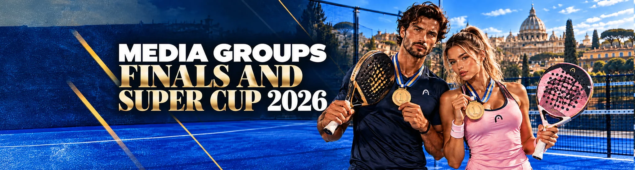 Media Groups Finals and Super Cup — Рим, ноябрь 2026