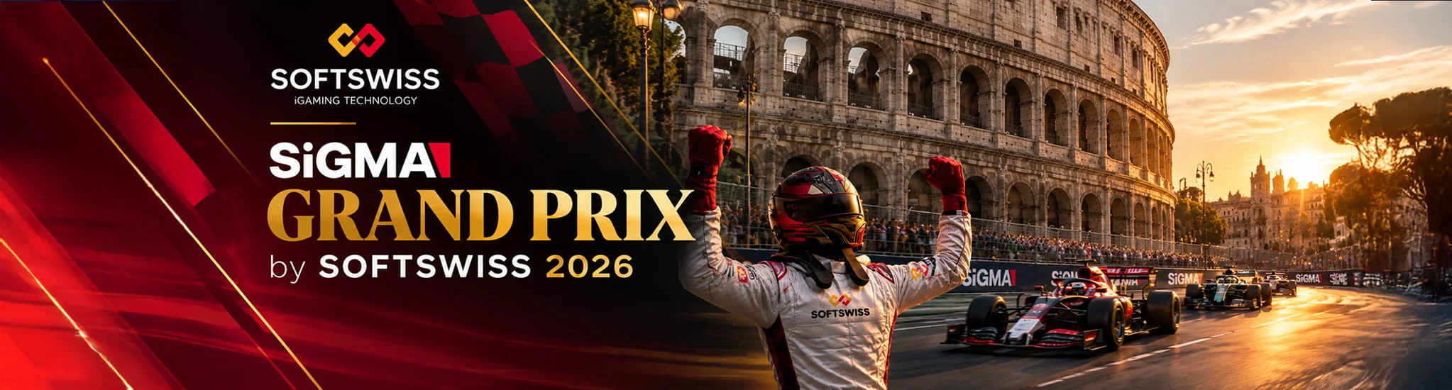 SiGMA Grand Prix by SOFTSWISS — Рим, ноябрь 2026