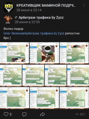 Репосты в паблики