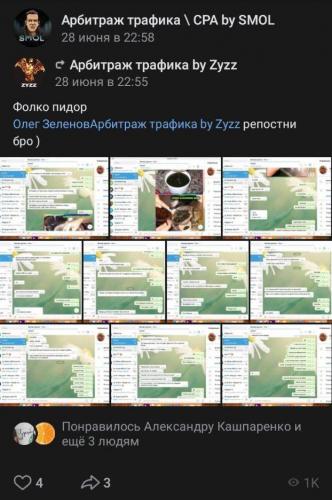 Репосты в паблики